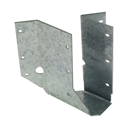 Simpson Strong-Tie Simpson Strong-Tie ZMax 2.56 in. H X 4.65 in. W 16 Ga. Galvanized Steel Joist Hanger SUR26Z